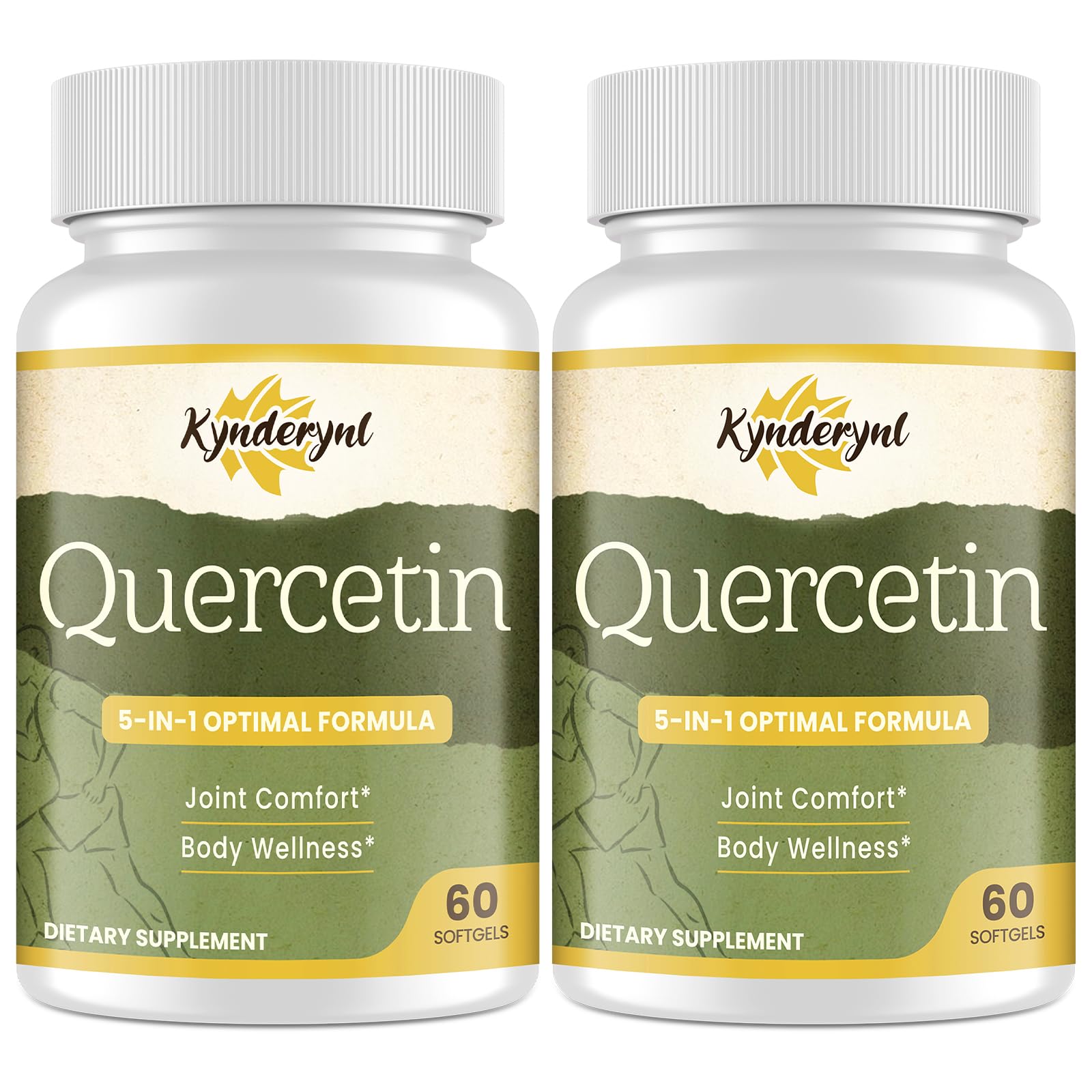 Hero image of Quercetin 1000mg softgels bottle