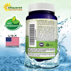 Quercetin 200-day supply label on bottle