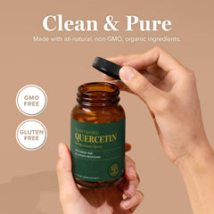 Quercetin antioxidants protecting healthy immune cells