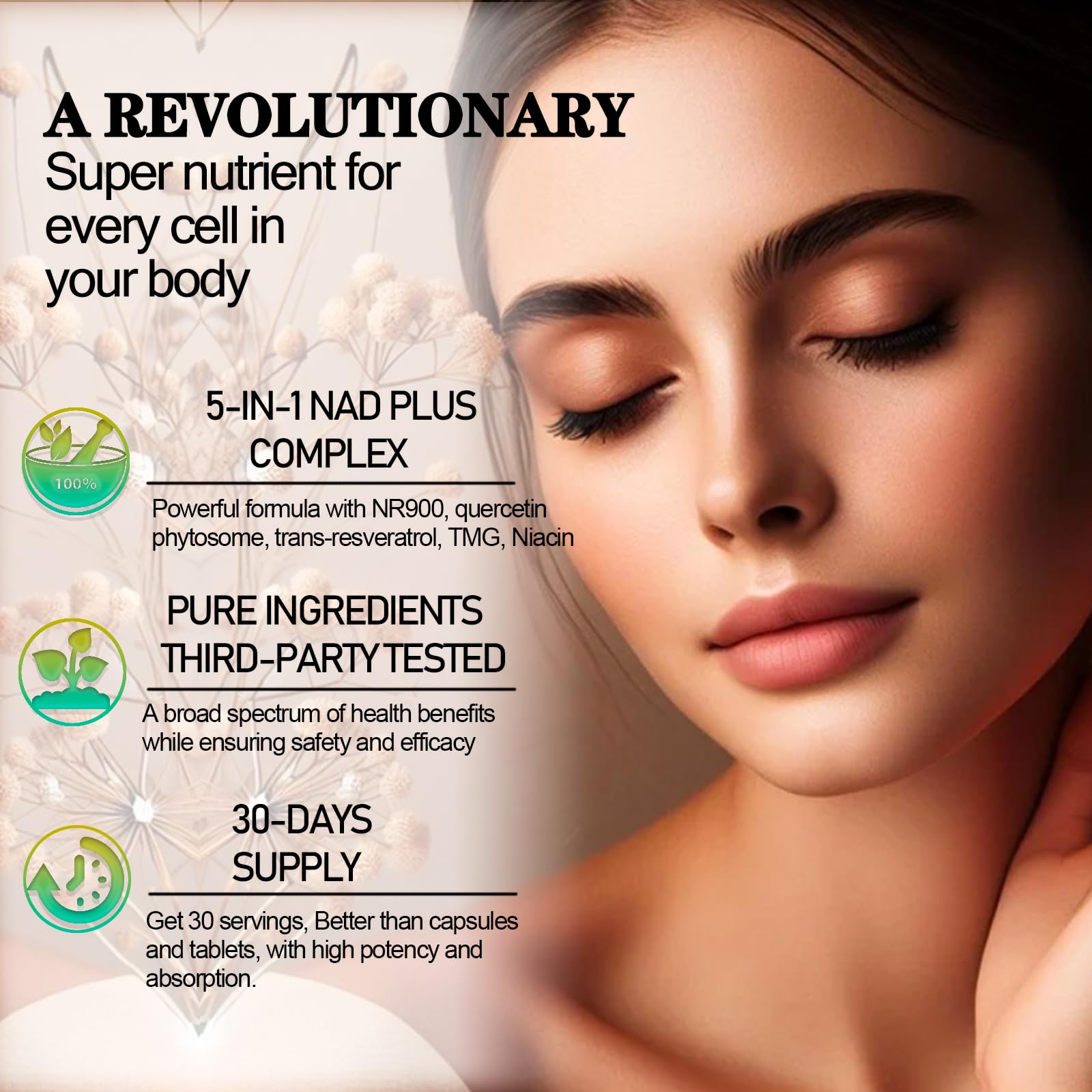 Quercetin 250mg ingredient highlighted