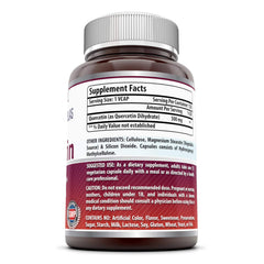 Bottle label for Amazing Formulas Quercetin 500mg