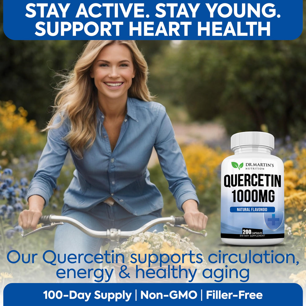 Quercetin cognitive support and clarity