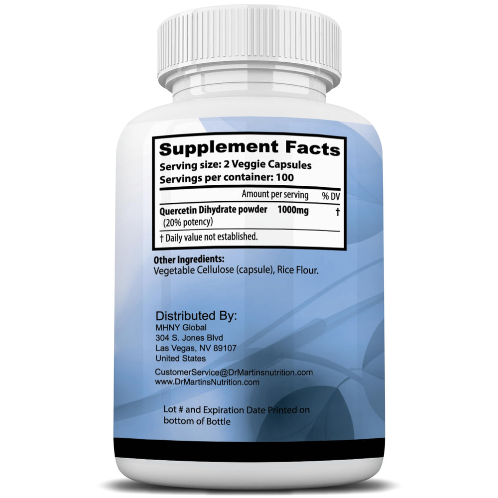 Quercetin for men and women