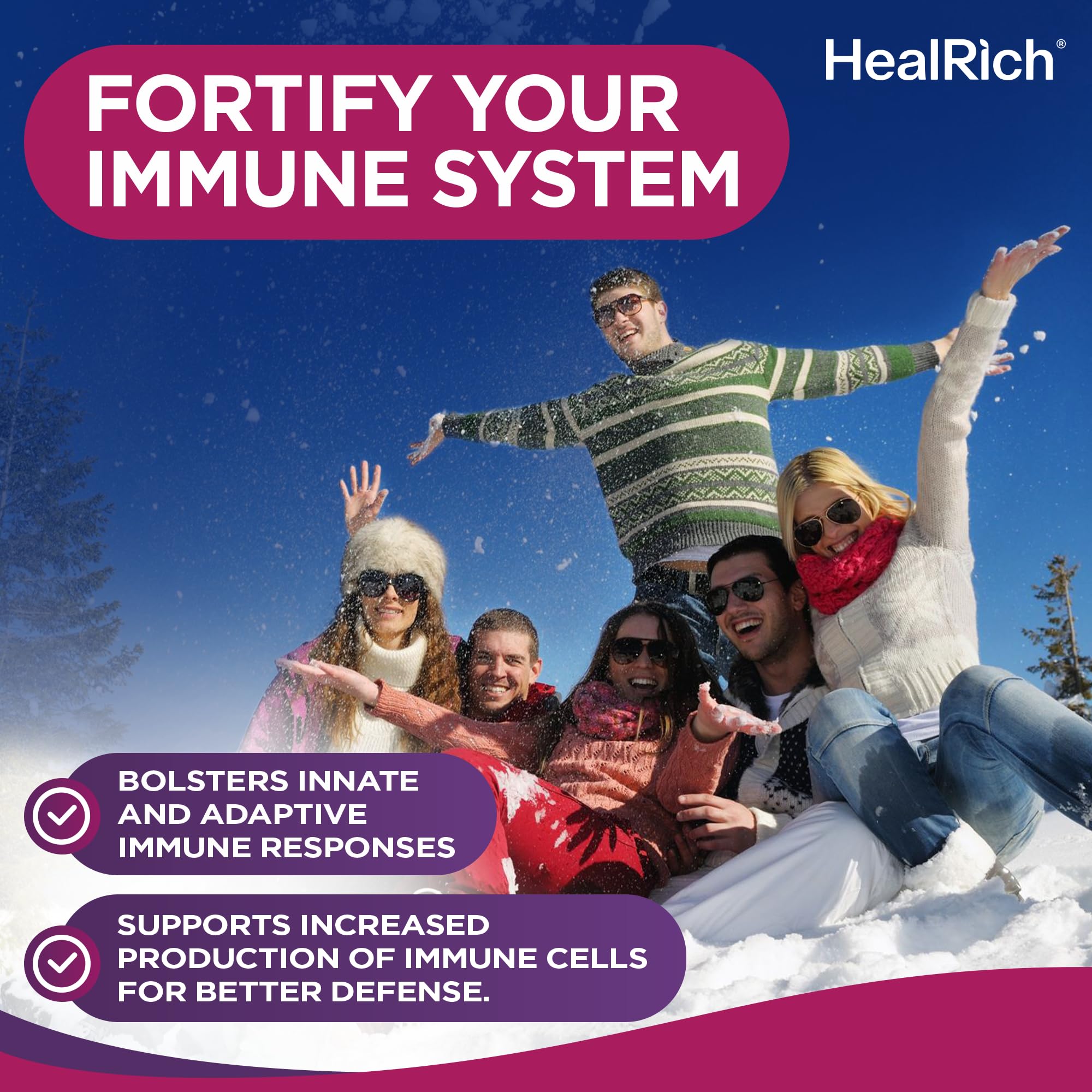 Chewable quercetin gummies in vibrant flavor, family-friendly