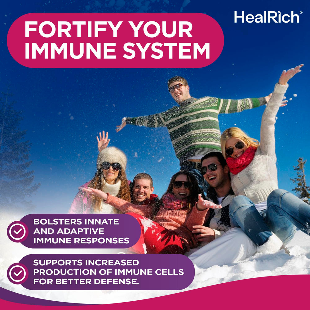 Chewable quercetin gummies in vibrant flavor, family-friendly