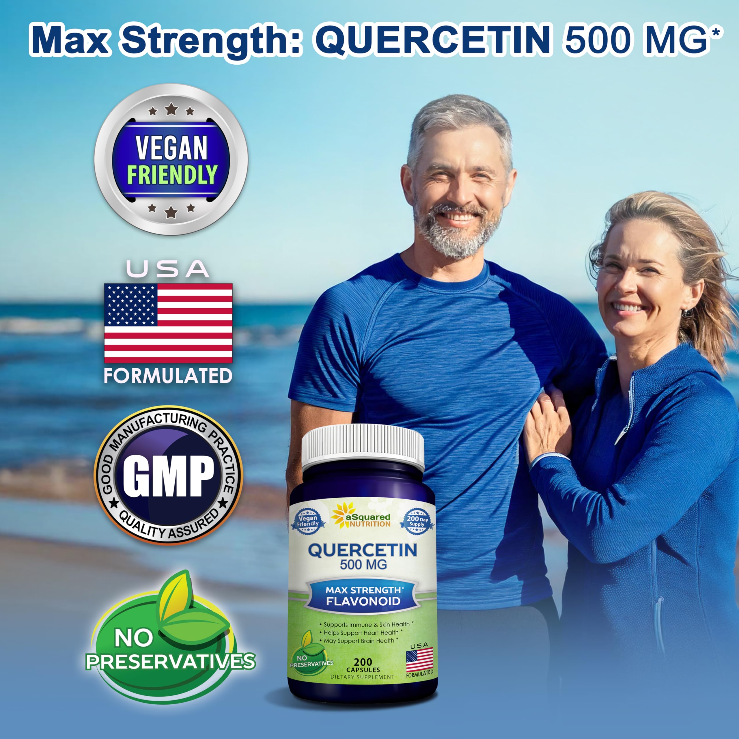 Quercetin immune support concept