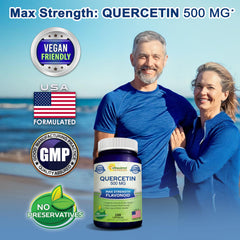 Quercetin immune support concept