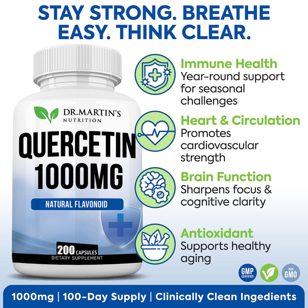 Quercetin immune support