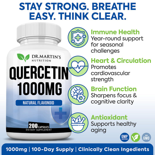 Quercetin immune support