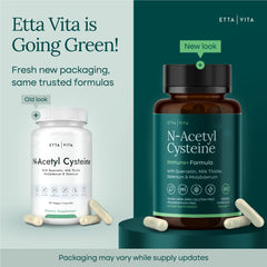 Quercetin, Milk Thistle and NAC 600mg ingredients