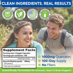 Quercetin for seasonal sinus relief