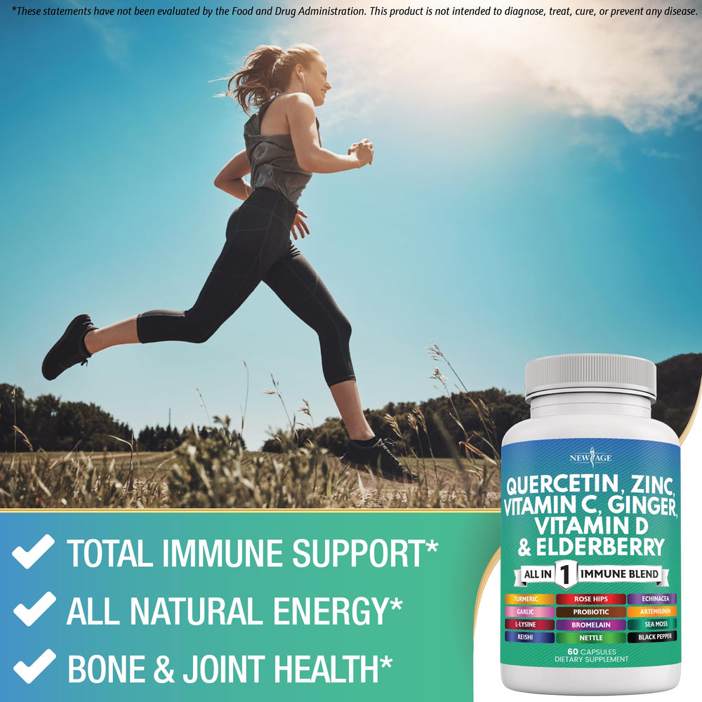 Elderberry with Zinc and Vitamin C blend for immune health