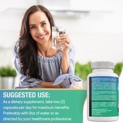 120 count immune support capsules product packaging