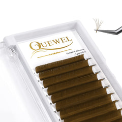 QUEWEL after-sales support helps resolve color lash tray concerns