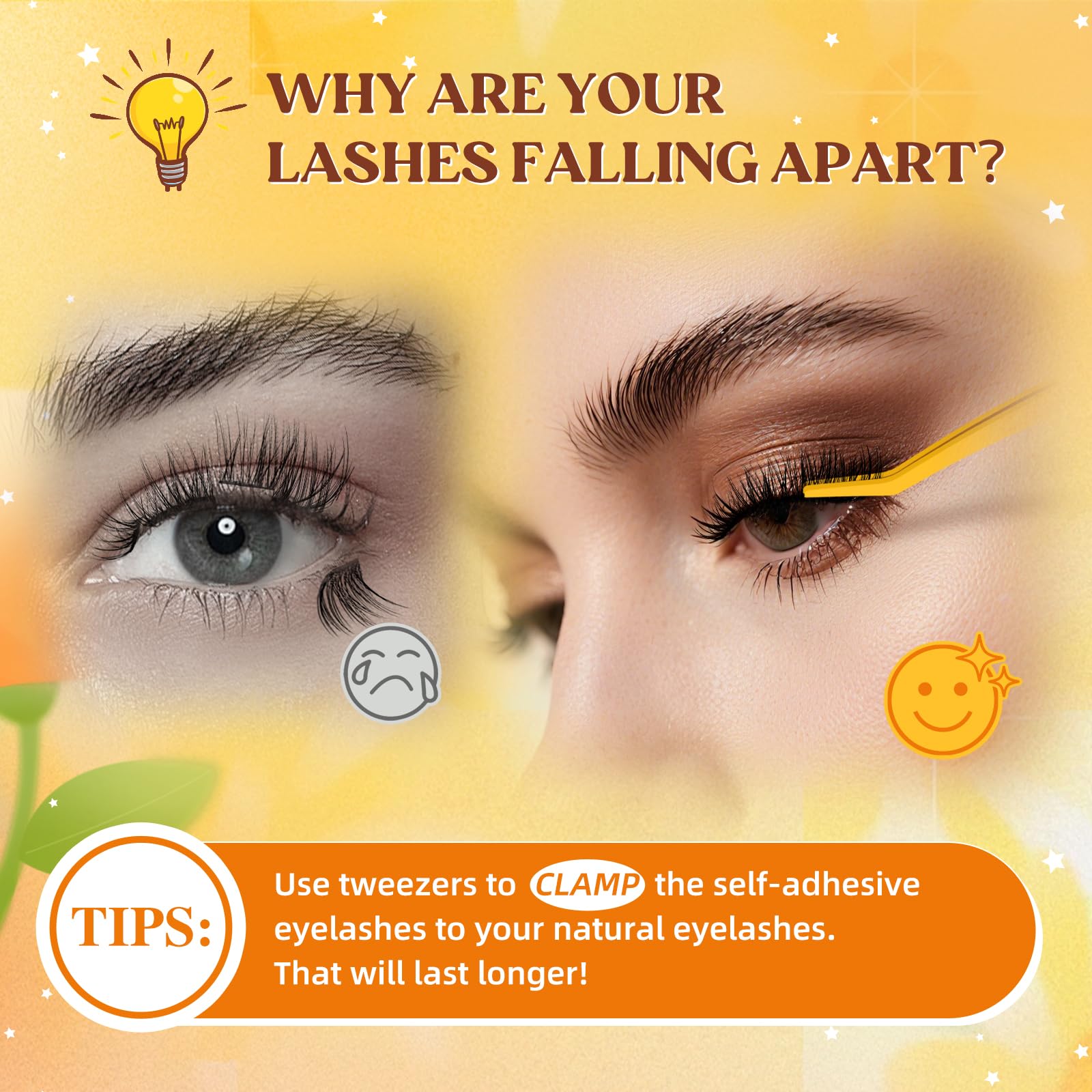 QUEWEL at-home DIY lash extension kit for salon-like results