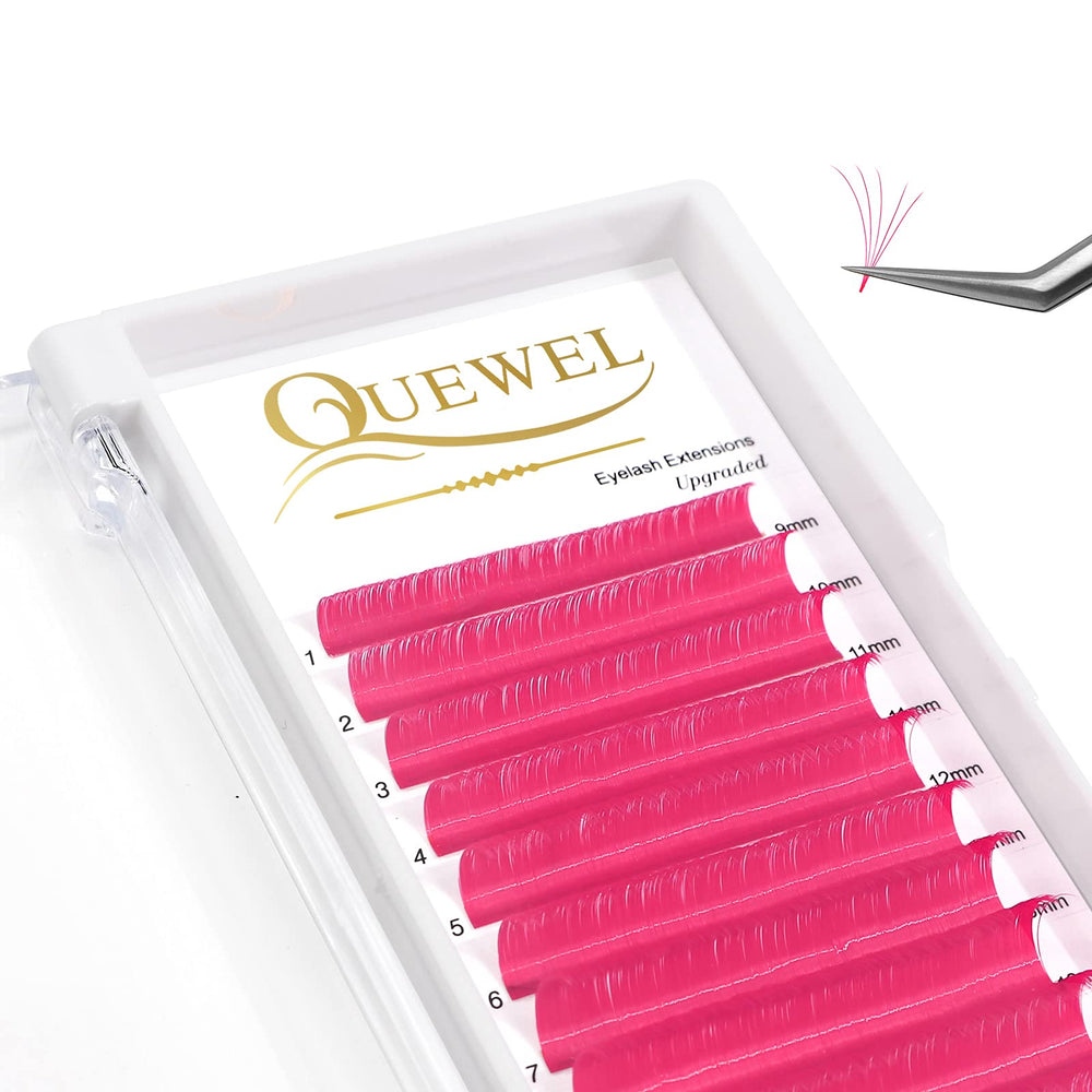QUEWEL reliable support and after-sales service for lash extensions