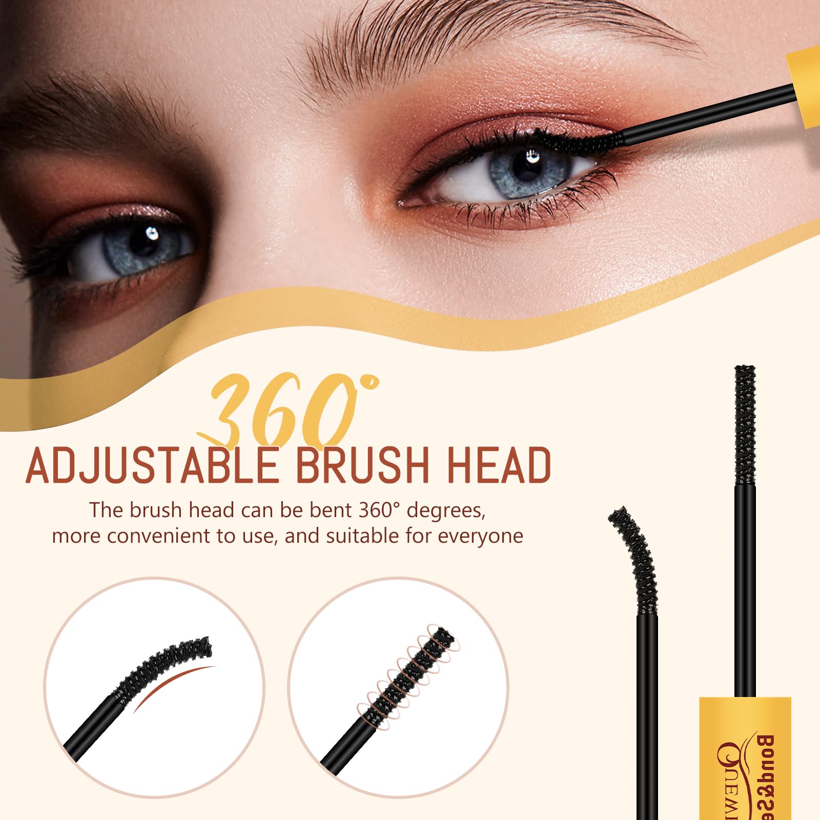 Quewel Lash Bond and Seal offers waterproof hold during daily activities