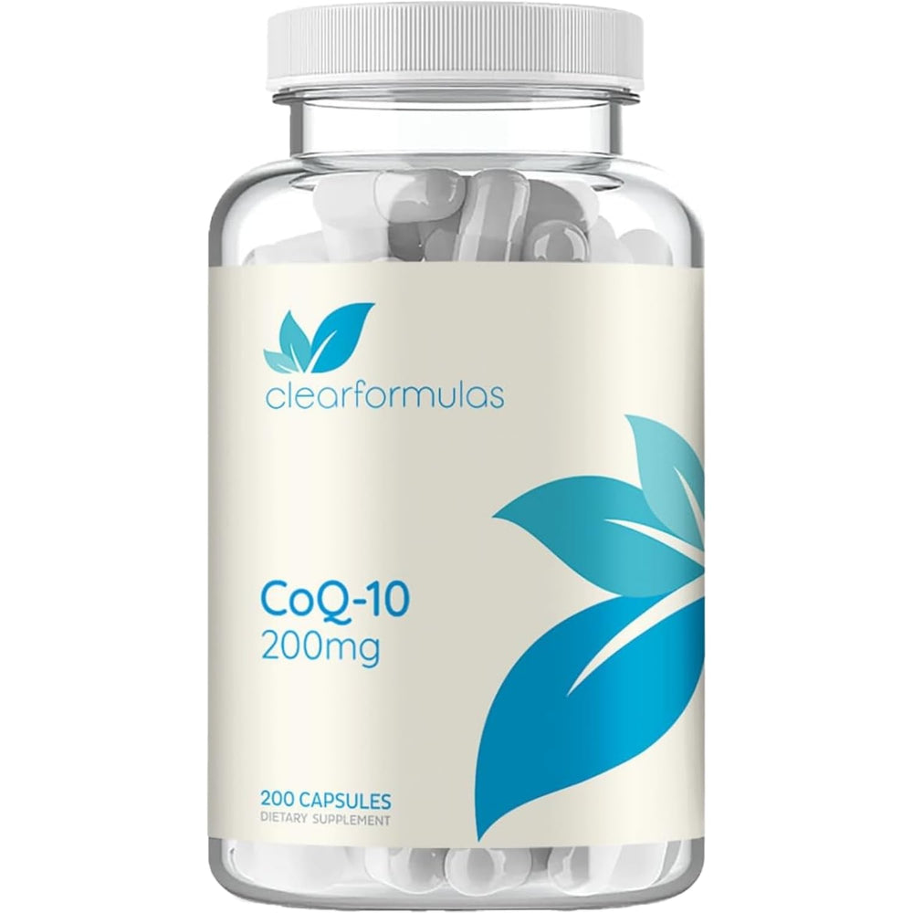 Quick-absorption CoQ10 200mg capsules product image