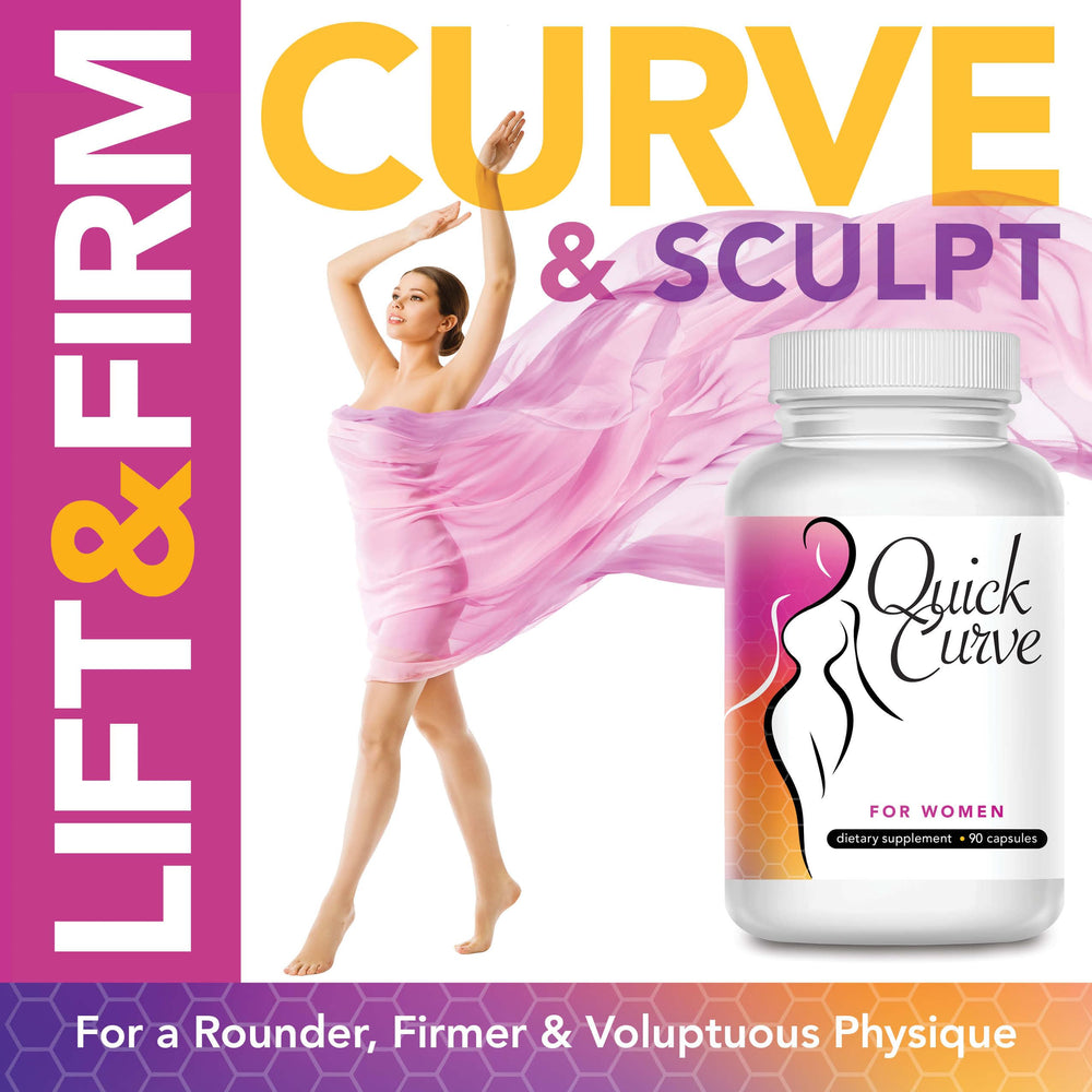 Concept image representing natural ingredients for Quick Curve