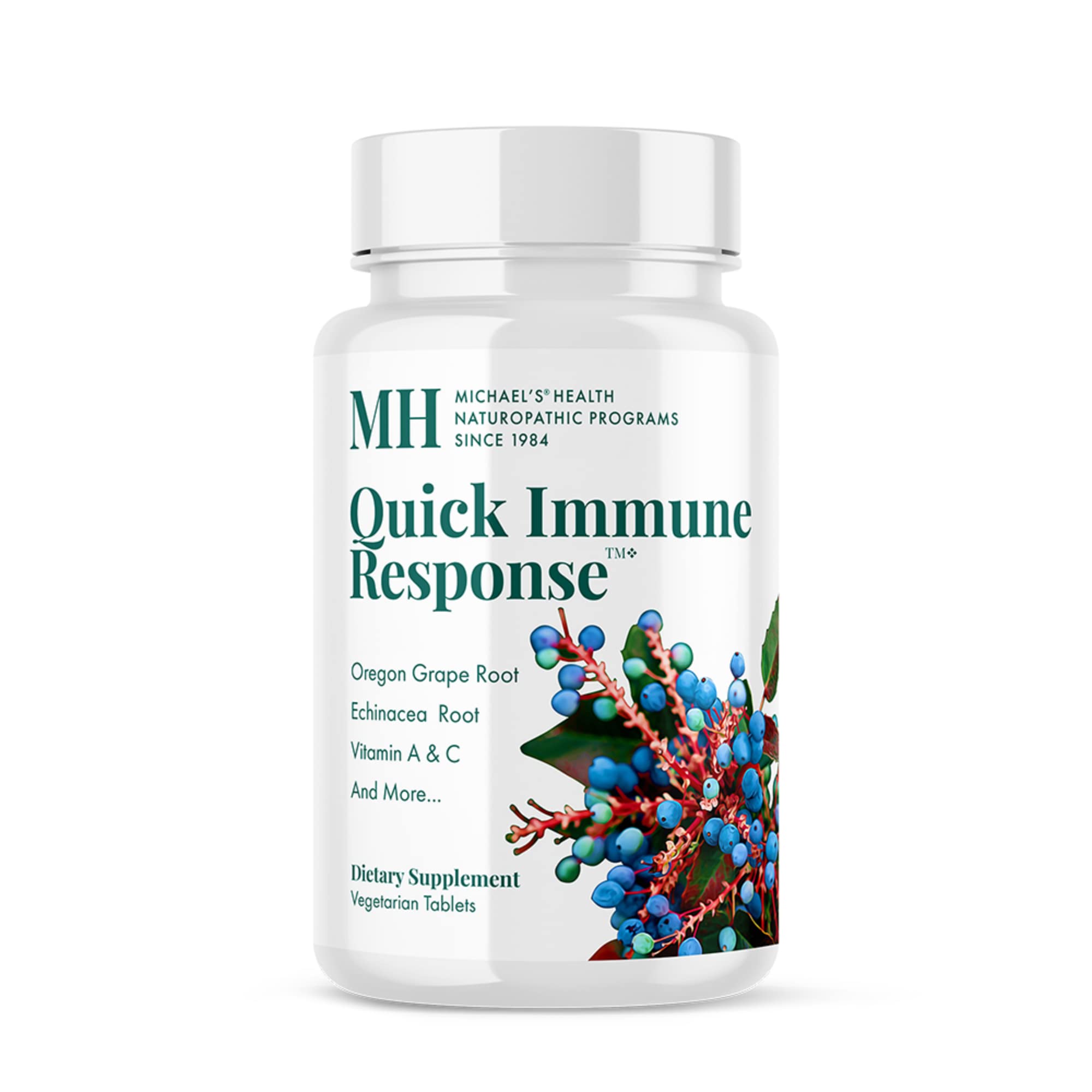 MICHAEL'S Quick Immune Response bottle label