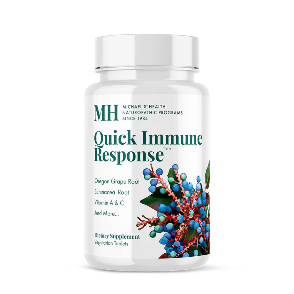 MICHAEL'S Quick Immune Response bottle label