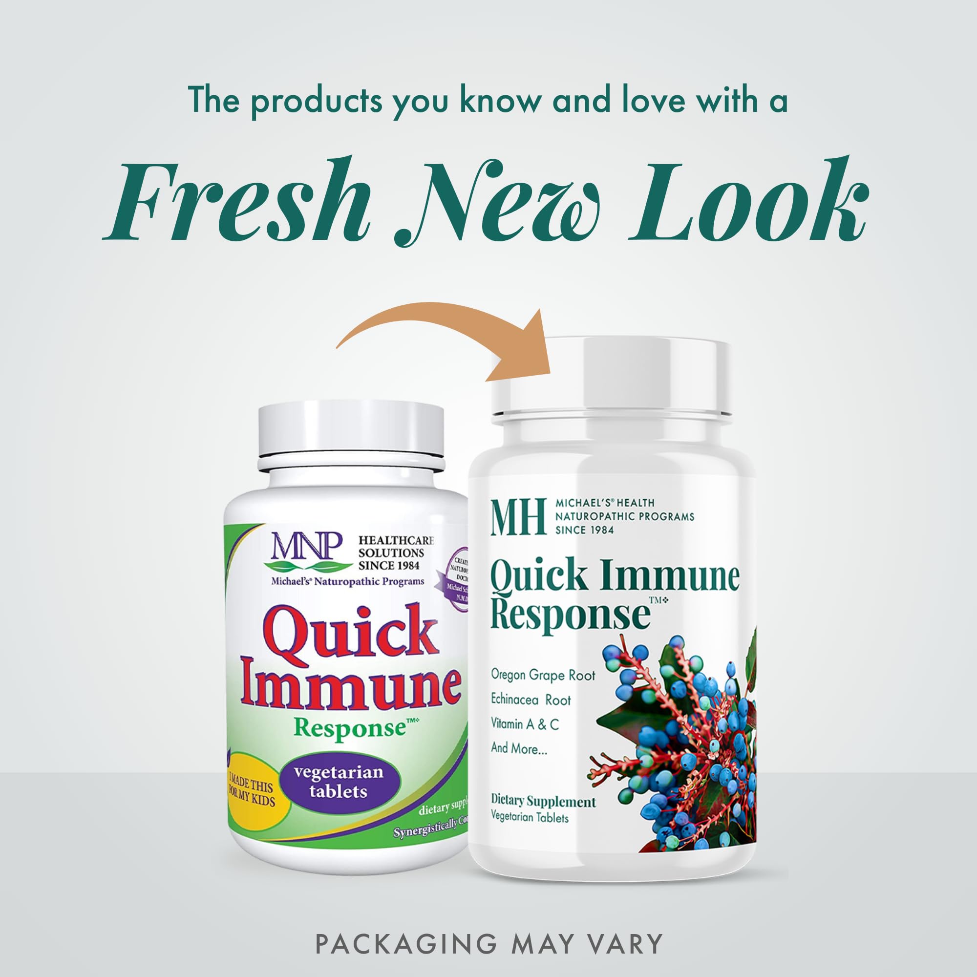 Supplement ingredients showing Pantothenic Acid