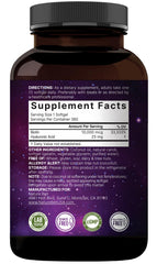 Quick-release softgels by NatureBell for fast absorption