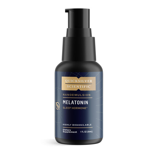 Quicksilver Liposomal Melatonin 1mg bottle (30 ml)