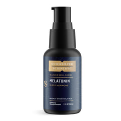 Quicksilver Liposomal Melatonin 1mg bottle (30 ml)