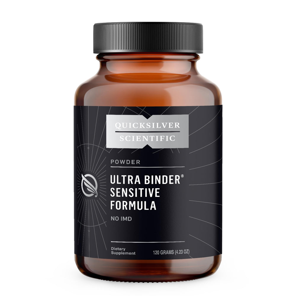 Quicksilver Ultra Binder Sensitive Formula front label