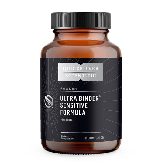 Quicksilver Ultra Binder Sensitive Formula front label