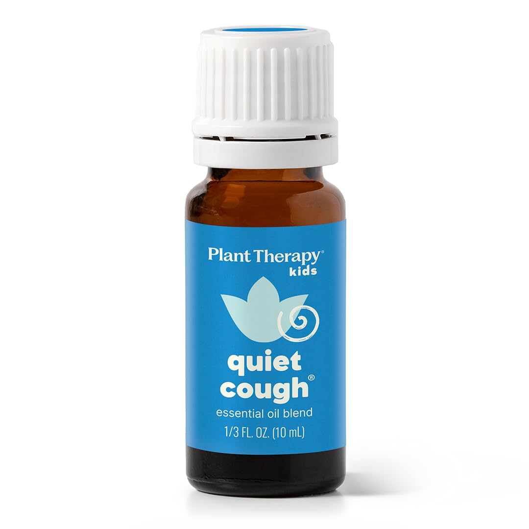 Quiet Cough KidSafe label close-up