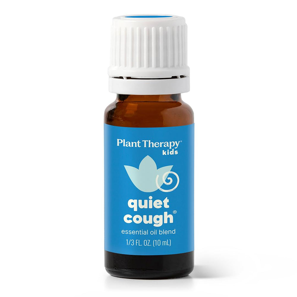 Quiet Cough KidSafe label close-up