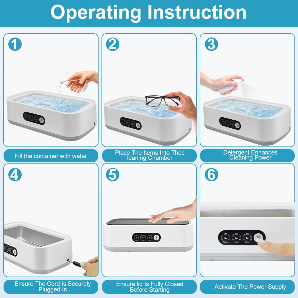 Quiet, energy-saving design of the cleaner