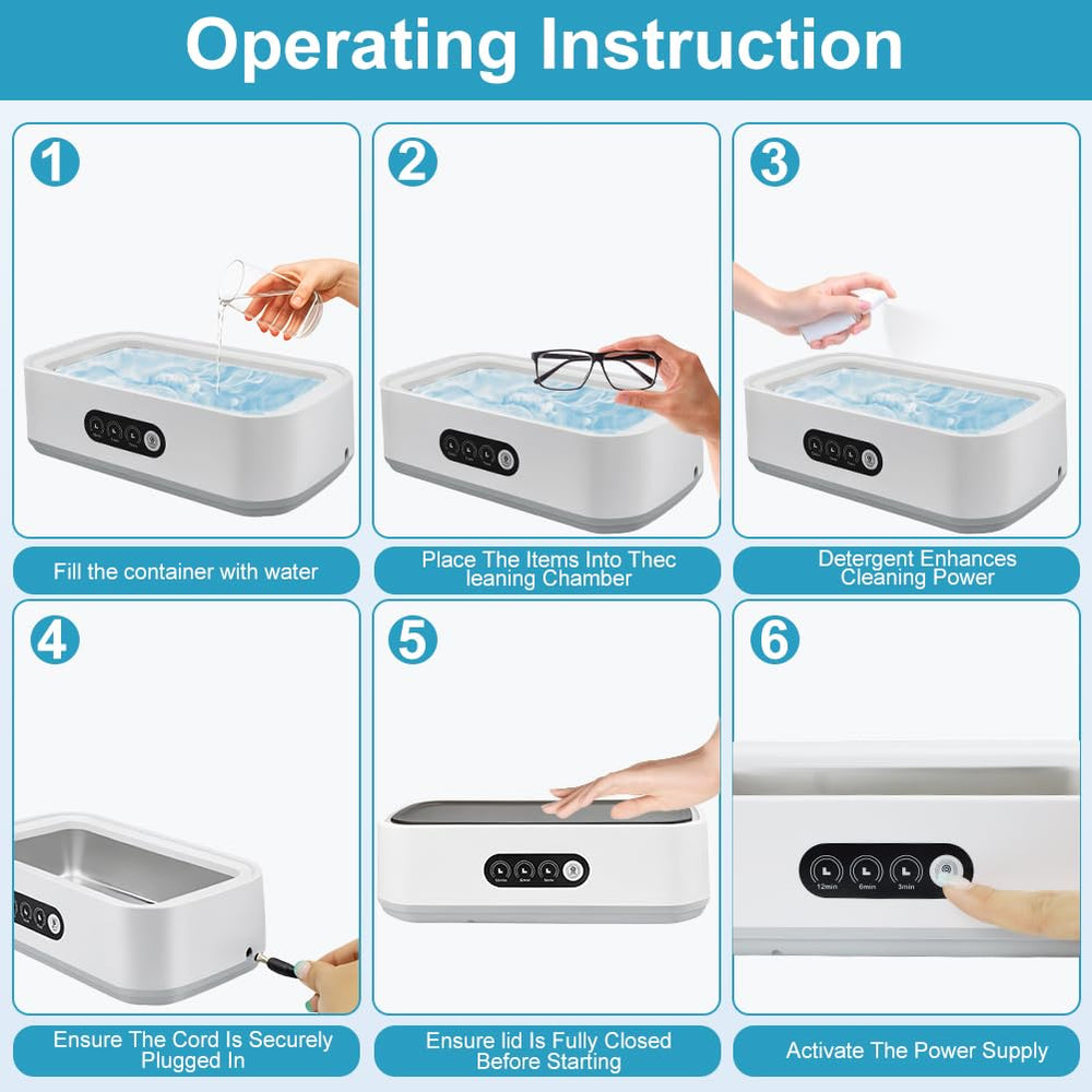 Quiet, energy-saving design of the cleaner