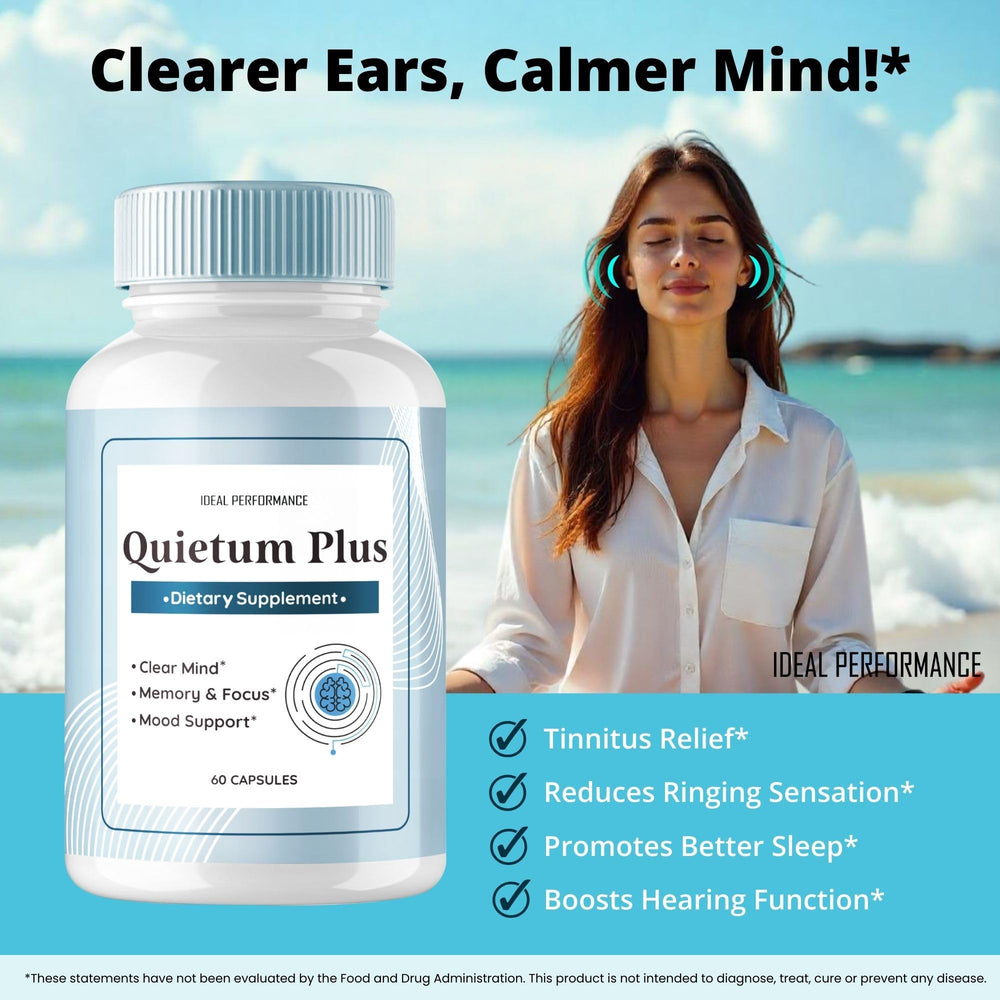 Ring Clear Advanced Formula for Healthy Ear - Quietum Plus
