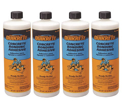 Quikrete 1 Qt concrete bonding adhesive bottle