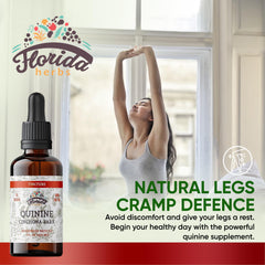 Ingredients: dried Cinchona bark and vegan glycerin in tincture