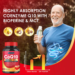 Shilajit, PQQ and CoQ10 ingredients for mitochondrial support