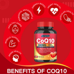 Vegan-friendly, non-GMO Quinovit CoQ10 packaging