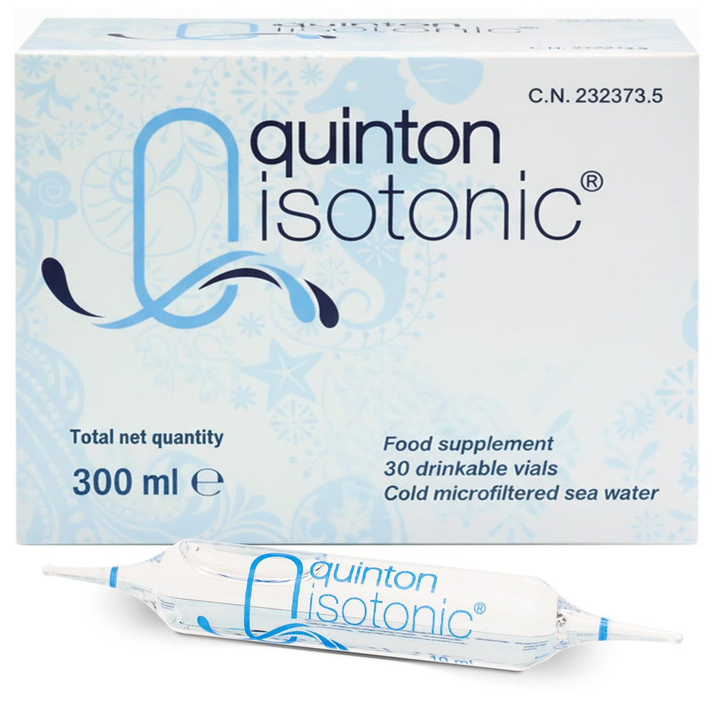 Quinton isotonic ampoules – 30 vials of 10 ml