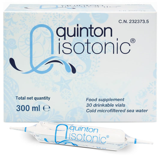 Quinton isotonic ampoules – 30 vials of 10 ml