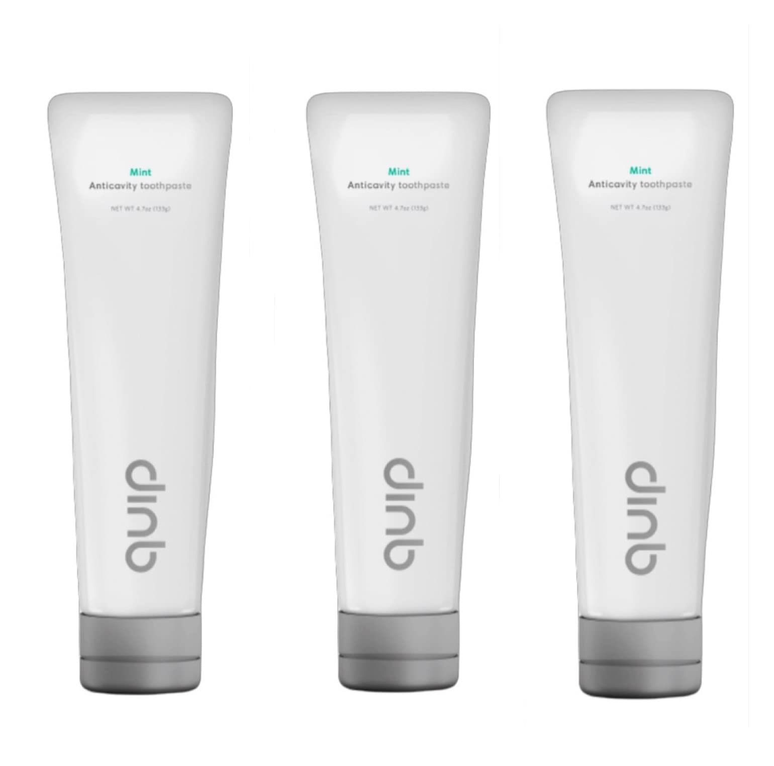 Quip Mint x3 Anticavity Toothpaste 4.7oz tube