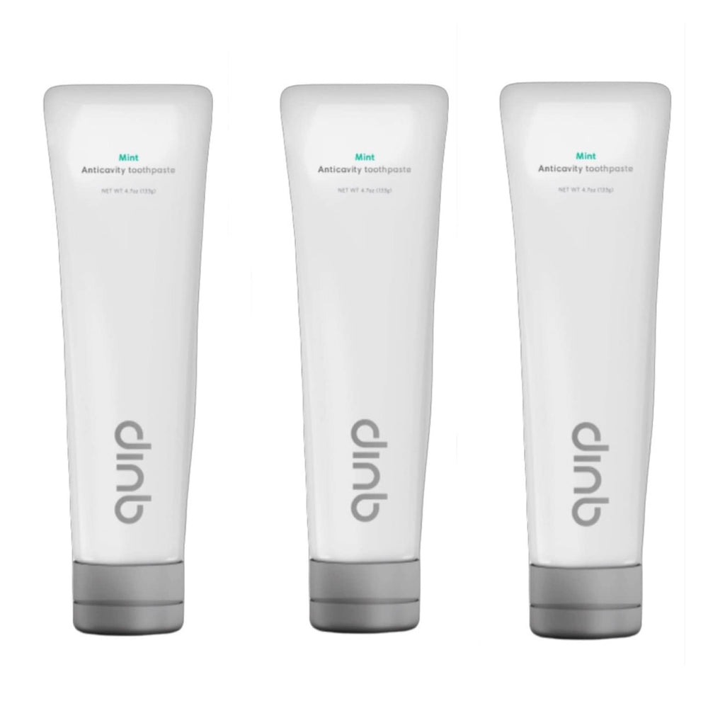 Quip Mint x3 Anticavity Toothpaste 4.7oz tube