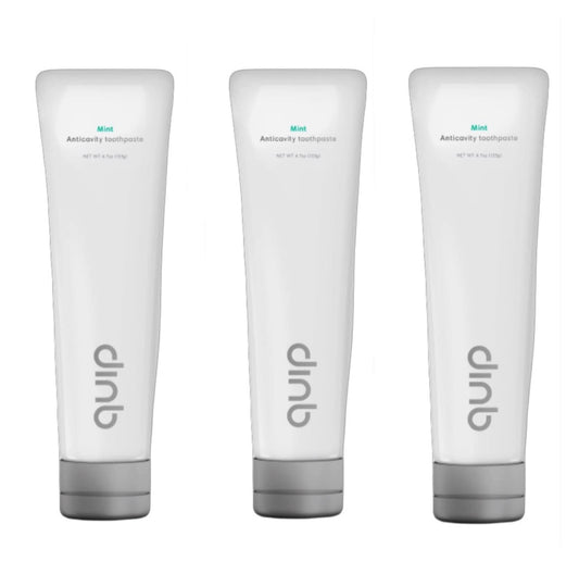 Quip Mint x3 Anticavity Toothpaste 4.7oz tube