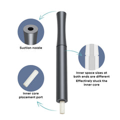 Close-up of the aluminum exterior showing durability