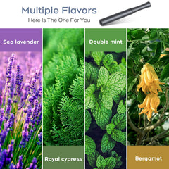 Natural plant fiber inner core exposed