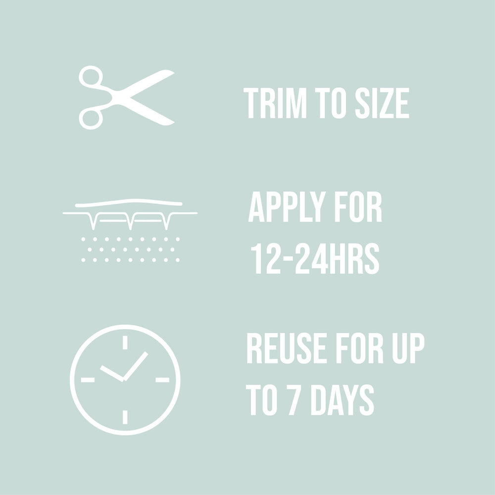 Quitch scar sheets are water-resistant for durable wear in daily activities.