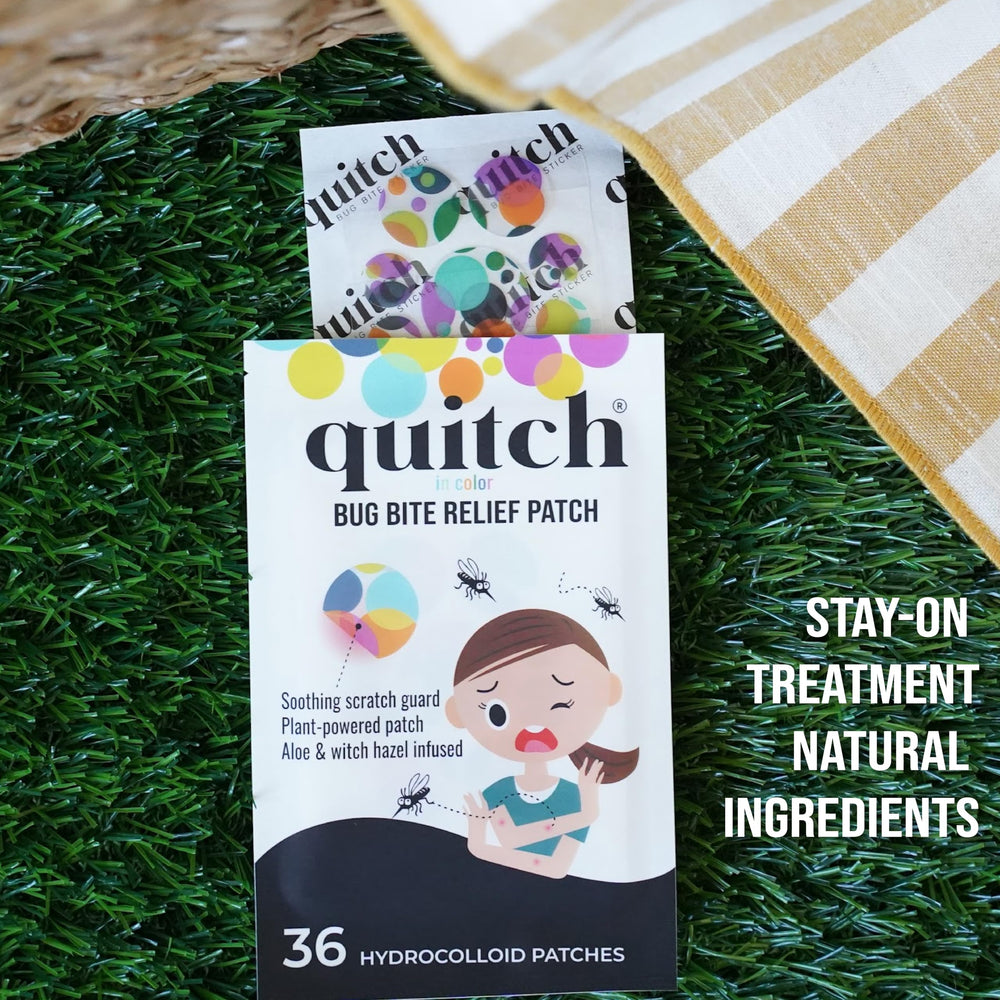 Quitch travel-cruise-camping essential patch for outdoor adventures