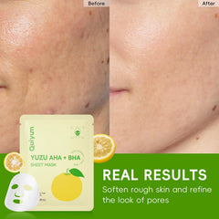 QUIYUM Yuzu packaging front view for daily skincare routine.